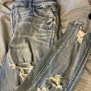 American eagle high rise jegging